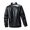 Jacke Frühling und Herbst Herren Locker Motorradbekleidung Lederbekleidung Street Reversjacke