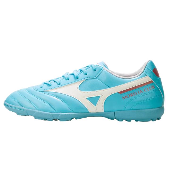 Mizuno Artificial Turf Abrasion Resistant Soccer Shoes Men's Aqua Blue P1GD2316-25