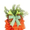Easter Wreath Easter Decoration DIY Crafting 12inchx22inch Teardrop Swag for Indoor Party Holiday Thanksgiving