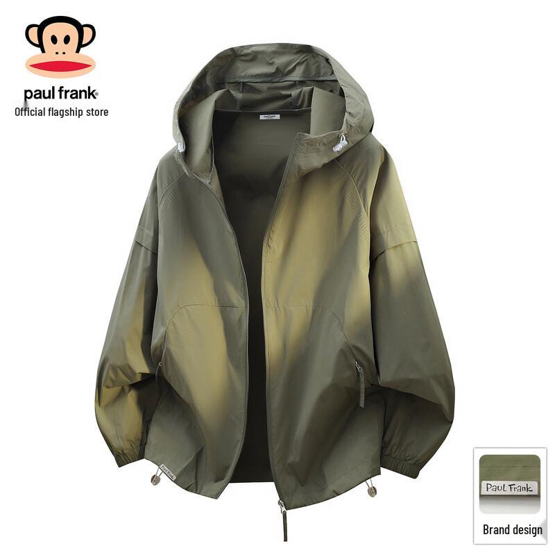 Paul Frank Men s Hooded UV Protection Jacket M