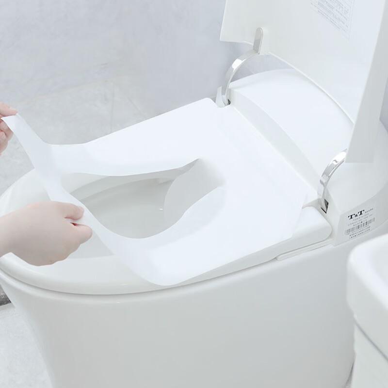 ANOMEO Disposable Soluble Toilet Seat Cover Universal