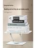 Rotating Transparent Acrylic Desktop Stand: Book, Music, Tablet Holder