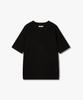 STUDIO TOMBOY [Men] Semi-Overfit Round Neck Short Sleeve Knit_Black 9156252215