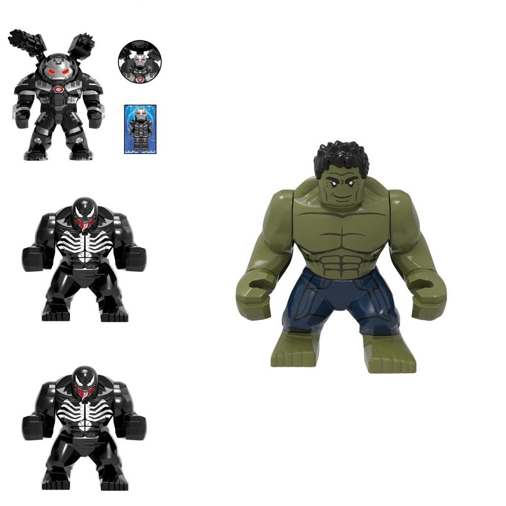Marvel Avengers Superhero Building Block Set Pg Adult Collection Iron Man Hulk Thor Captain America Groot Abs Plastic 8cm Height