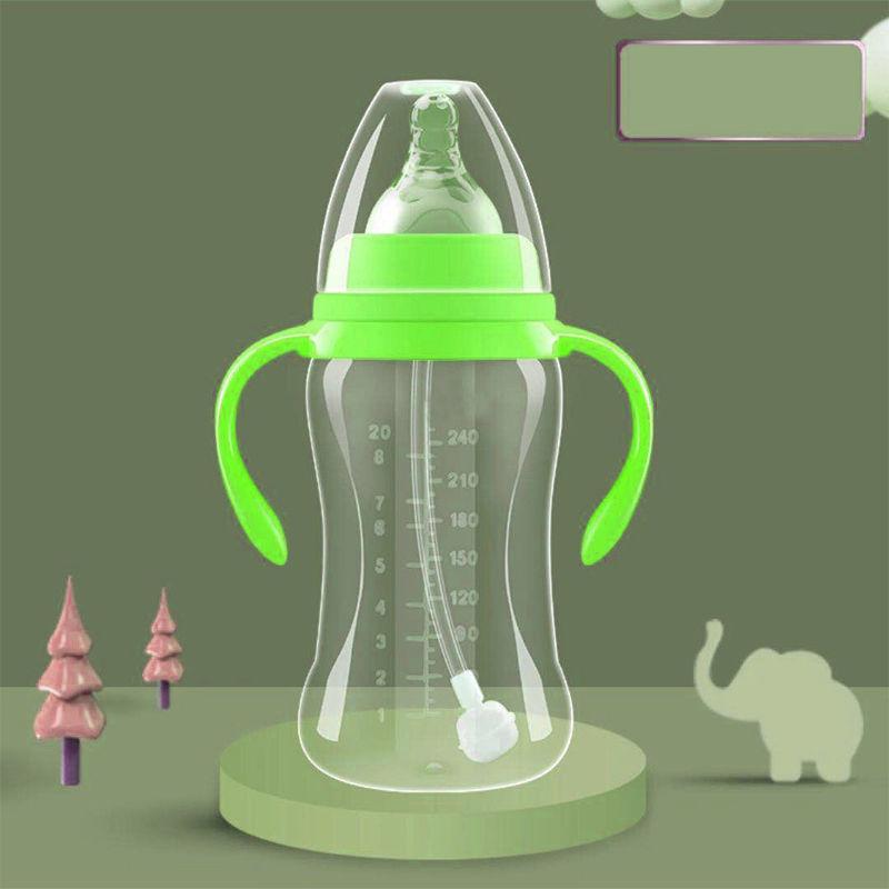 Mini Baby Portable Feeding Bottle BPA Free Safe Infant Newborn Kids Nursing Care Feeder Fruit Juice Milk Water Bottle