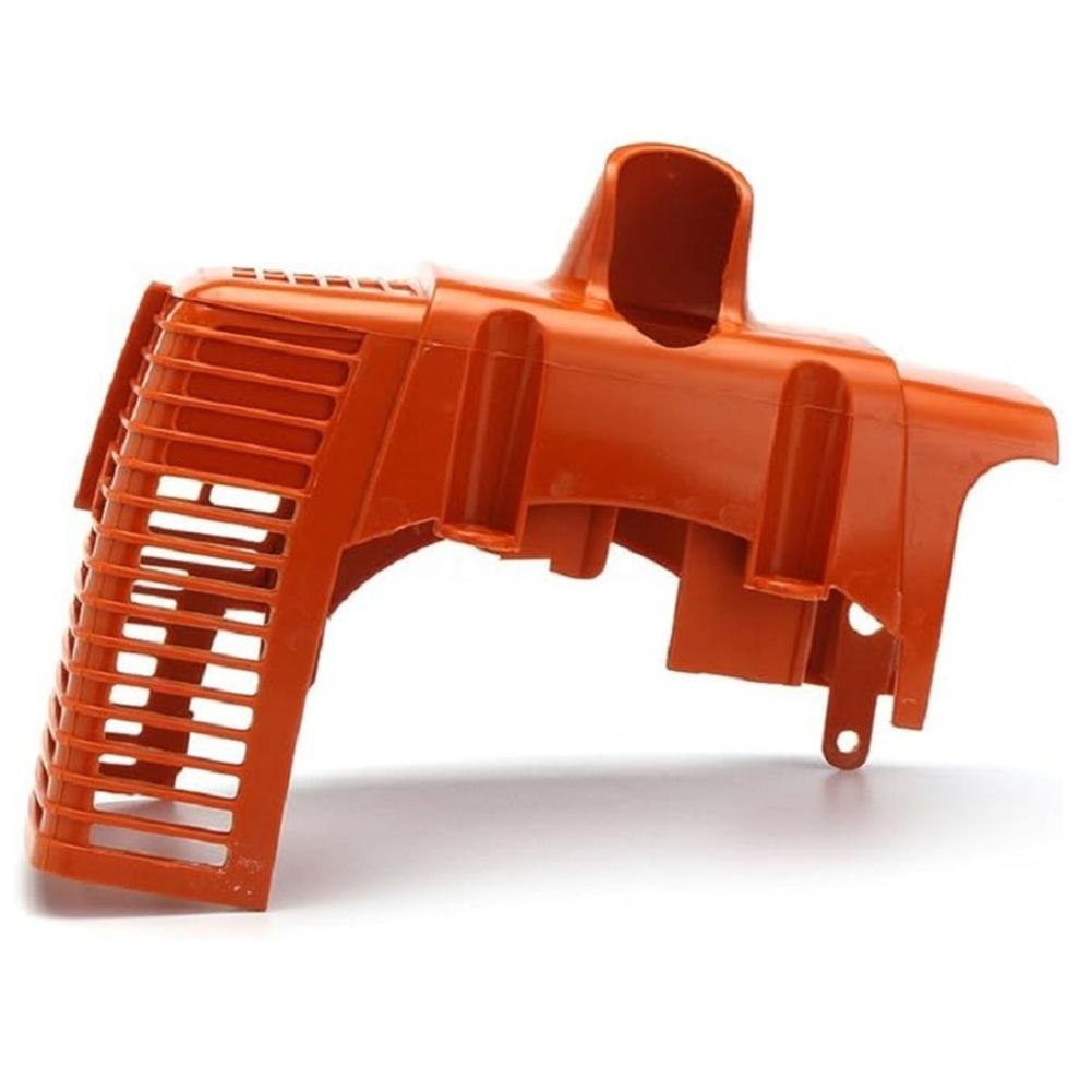 Cylinder Head Cover Replacement Compatible with FS120 FS200 FS250 For Chainsaw Trimmer Plastic Orange 20x11x13cm