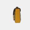 [Pre-Owned] Padlock Metal Lock Couple Vintage Logo Canvas And Leather Messenger Bag - Very Good #1BP4G42