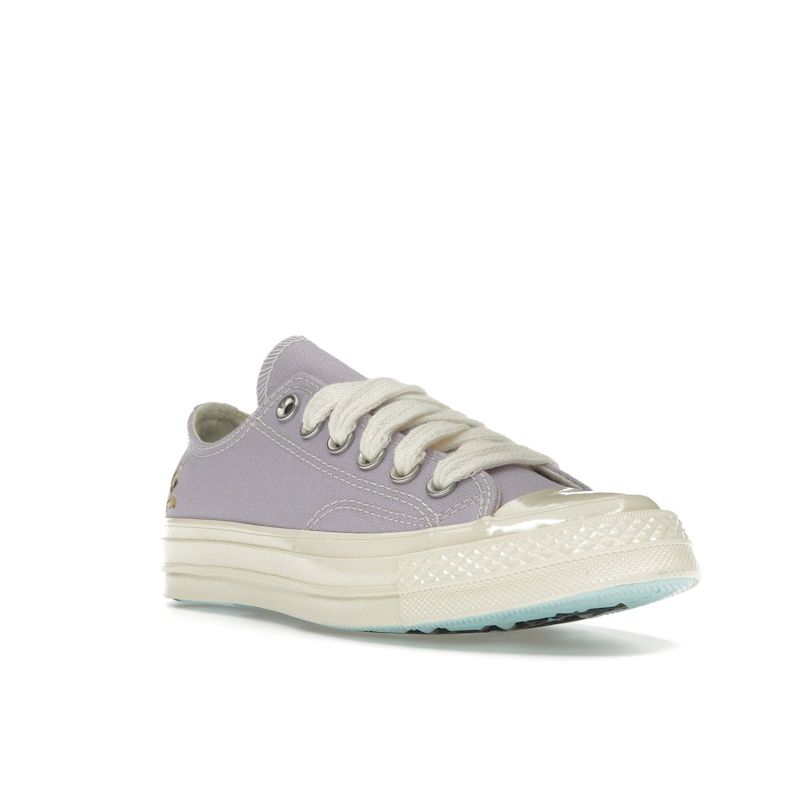 Converse Golf Le Fleur X Chuck 70 Low Darryl Pack - Orchid Petal Unisex Sneakers Purple Multi A11679C