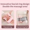 2025 New Handheld Fascial Massage Ring Deep Tissue Belt Customization Vibration Body Shaping Tool for Home Gym Use