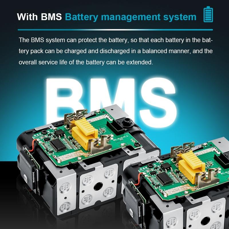 Genuine With Charger BL1860 Rechargeable Battery 18V 12000mAh Lithium Ion for Makita 18v Battery BL1850 BL1880 BL1860B LXT400