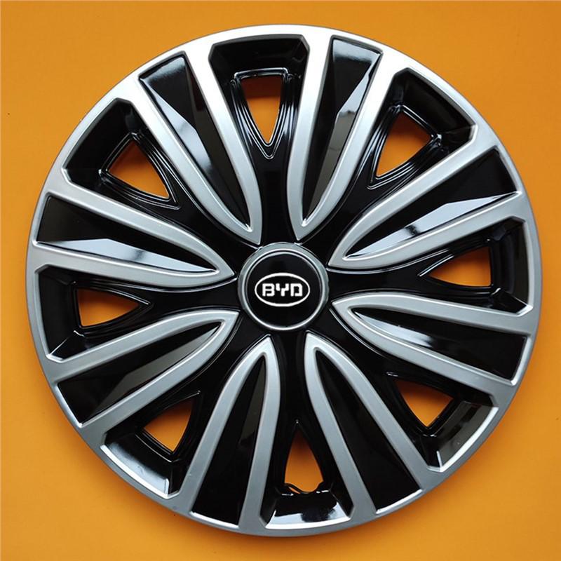 BYD Hubcap: Compatible with F0, F3, F3R, FO, G3, E2, L3 Models – Wheel Cover and Keel Cover for Steel Wheels.