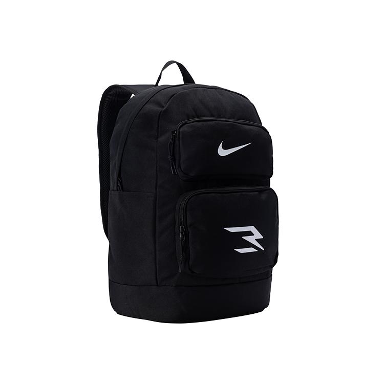 New Nike Polyester Backpack Unisex Jet Black N32513034GS-002