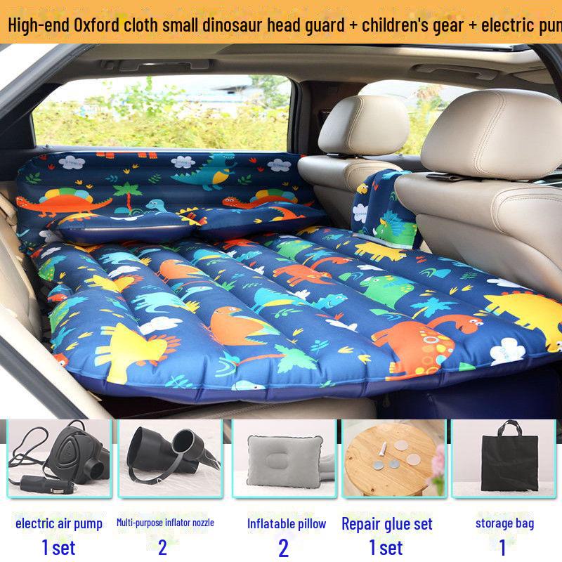 Inflatable Car Travel Bed Mattress for Back Seat