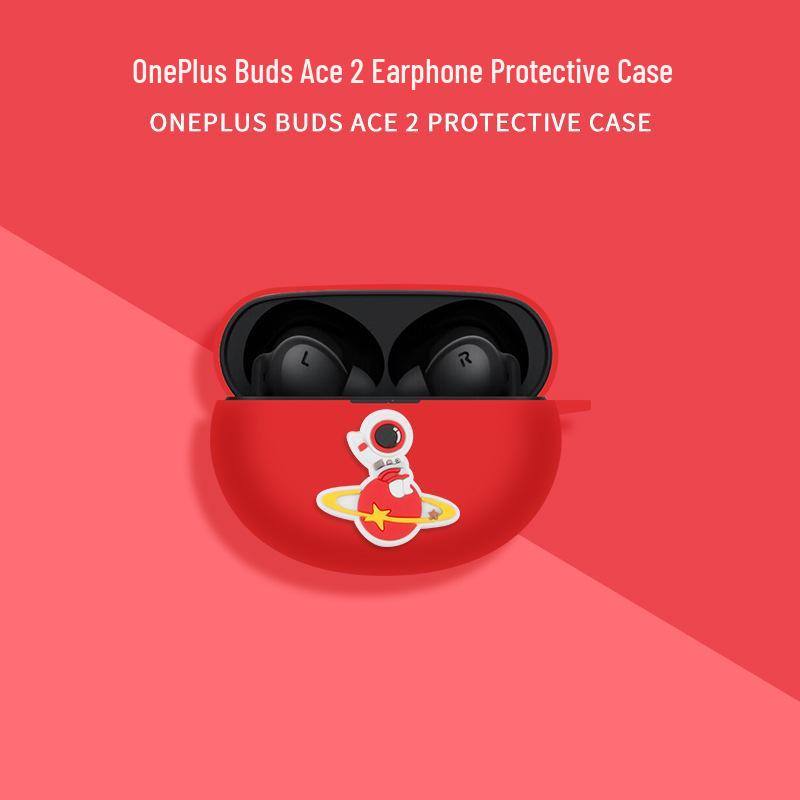 Protective Case for OnePlus Ace 2 Bluetooth Earbuds - New 1+ Model Cover