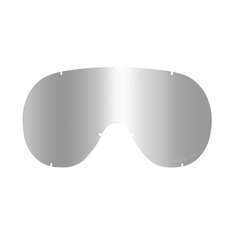 "Day-Night Dual-Use Retro Motorcycle Goggles: Color-Changing, Myopia-Compatible for Harley Helmets"