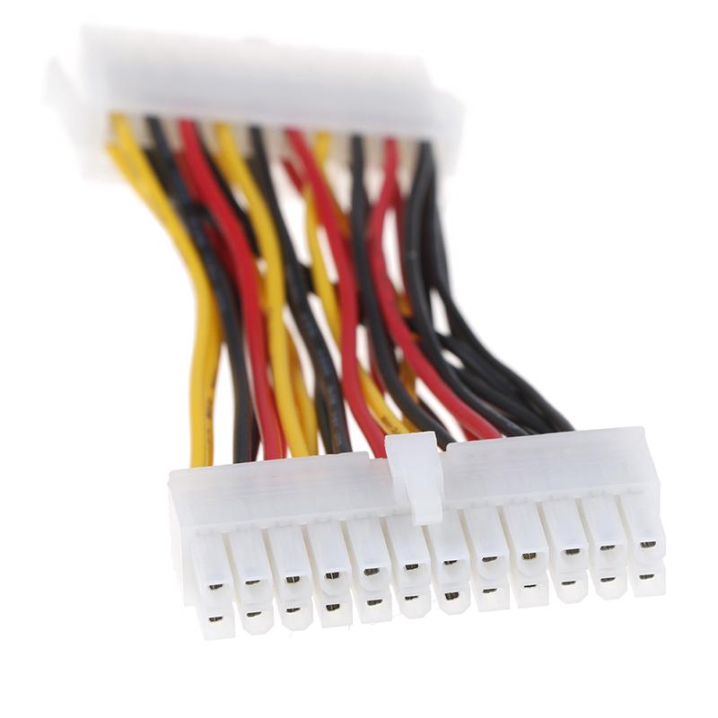 E-ATX 20 Pin Female To 24 Pin Male F/M Power Supply Adapter Cable Motherboard