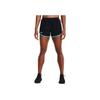Under Armour Fly-By 2.0 Running Retro Casual Sports Shorts Women Shorts Black 1350196-023