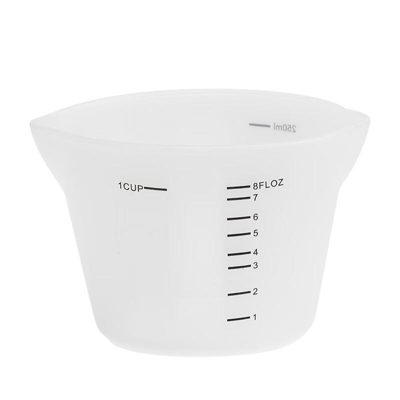 

ZISIZ Silicone Measuring Cup Set, 250ml/8oz