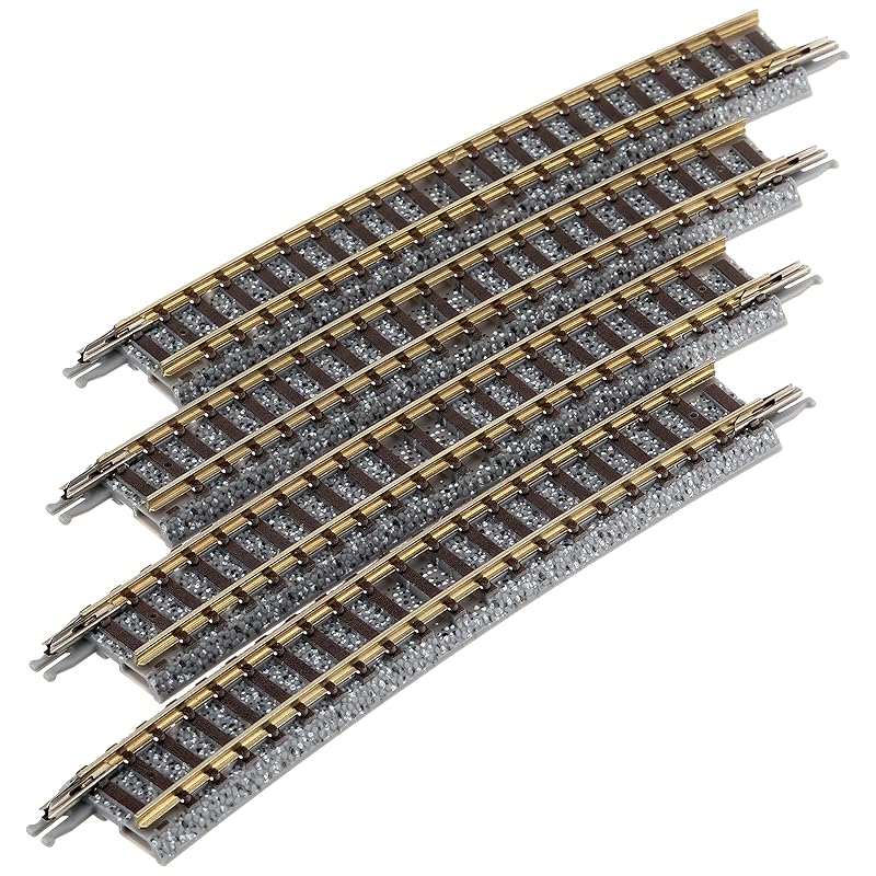 

TOMYTEC TOMIX N gauge curved rail C605-10 F set of 4 1870 model train supplies