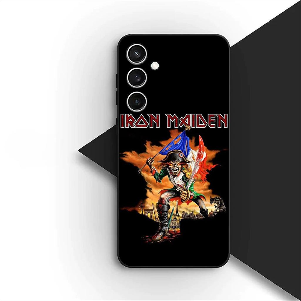 I-Irons Rock M-Maidens Phone Cover for Samsung Galaxy A37 A13 A14 A23 A33 A34 A70 A71 A72 S10 Lite S9 Plus A18 Protective Case