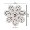 Mesh Cotton Thread Woven Sequins Flower Patch Clothing Top Sweater T-Shirt Decorative Cloth Sticker Accessories