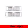 For Land Rover Defender 90 110 2004-18 Aluminum alloy Car Door Inner Door Bowl Decoration Accessories Retrofit Replacement Parts