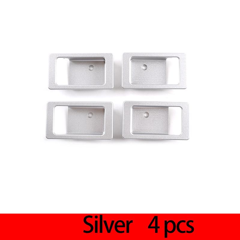 For Land Rover Defender 90 110 2004-18 Aluminum alloy Car Door Inner Door Bowl Decoration Accessories Retrofit Replacement Parts