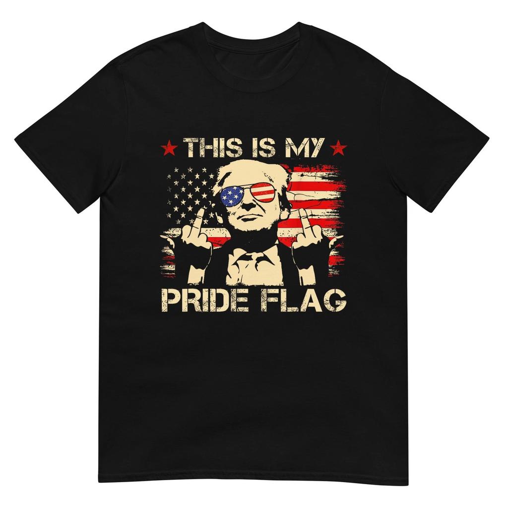 This Is My Pride Flag USA American 4th Of July Patriotic T-Shirt