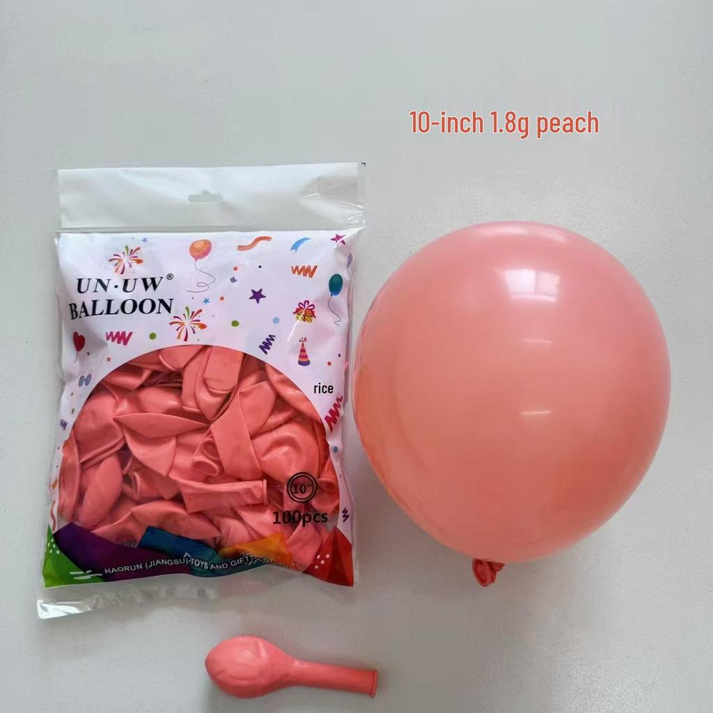 Dopaminové barevné latexové balónky 10'', 1,8g, pro festivaly, dětské aktivity, bankety