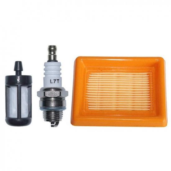 FS450 Air Fuel Filter Filter Fuel Grass Accessories Replace Replacement
