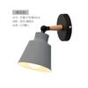 Nordic Bedroom Wall Lamp Solid Wood LED Wall Lamps Minimalist Creative Living Room Corridor Bedside Lamp Decorative Lighting