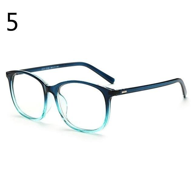 

Брендовые женские очки в оправе ретро винтажные прозрачные линзы очки металлические простые оптические очки 5