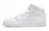 1 Mid GS Triple White 554725-130