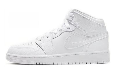 1 Mid GS Triple White 554725-130
