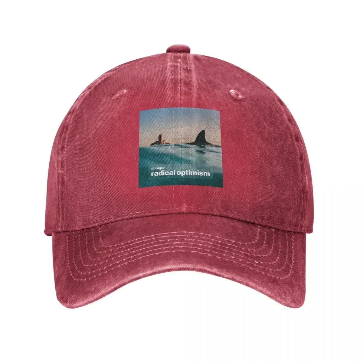 

Dua Singer Lipa Radical Optimism Tour Baseball Cap Casual Distressed 2024 Album Headwear Unisex Women Outdoor Running Golf Gift Hat One Size