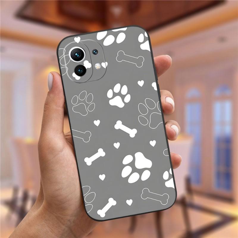 Cat Dog Fish Phone Case For Xiaomi Redmi 7A 8 8A 10 9T 9 9A 10A Pro Note 9S 11 10S 7 11S Plus Back Cover