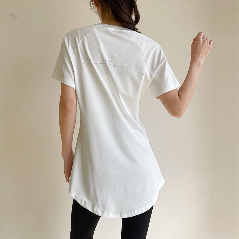 Women s Loose-Fit Short Sleeve Yoga & Workout Top S-3XL