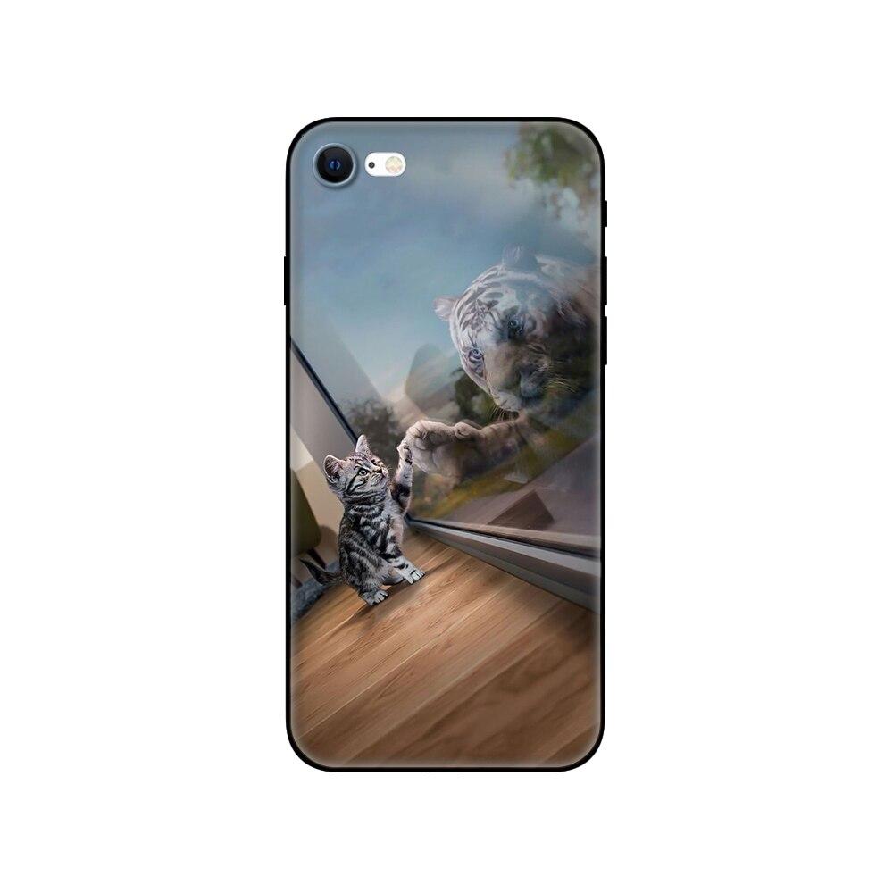 

Для iPhone SE 2020 чехол мягкий TPU силиконовый чехол для телефона для Apple iPhoneSE 4.7 дюймов чехол Fundas Bumper черный чехол tpu iPhone SE 2020