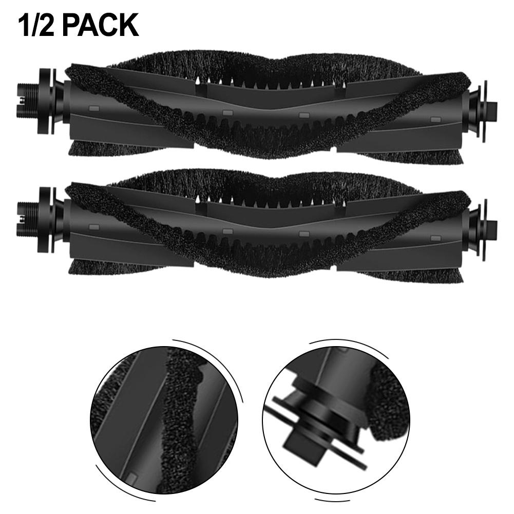 Main Brush for Airzeen Q10 for Pro Robot Vacuum Cleaner Central Roller Type Replacement Accessory 1/2 Piece Nylon Plastic