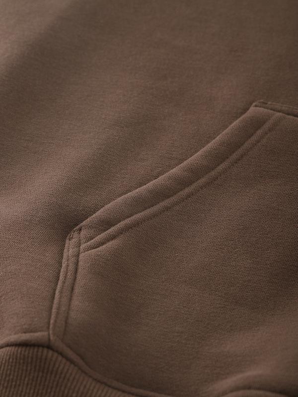 Trendy 400g Sherpa Fleece Hooded Sweatshirt - Non-Shedding