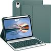 Bluetooth Keyboard Case for New IPad Mini 7 8.3 Detachable Wireless Keyboard with Pencil Holder Protective Cover