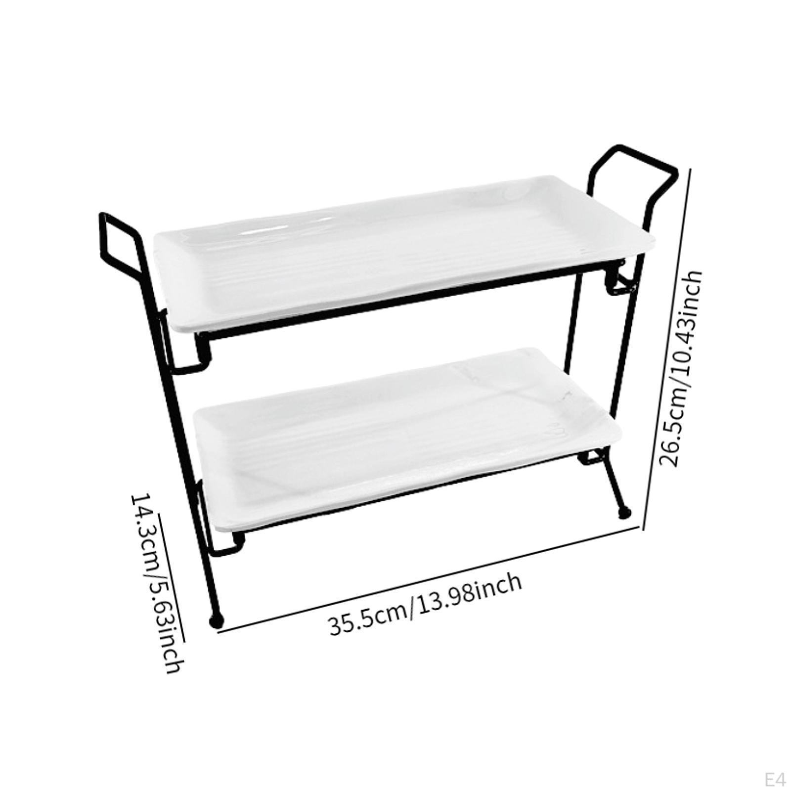 Подставка для презентации торта с подносами — фото 5