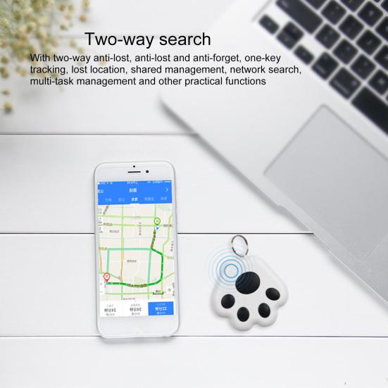 Portable Smart Wireless Bluetooth-compatible 4.0 Locator Tracker Finder Anti-Lost Alarm