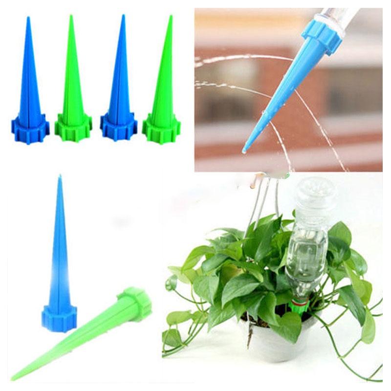 Durable Plastic Automatic Watering Irrigation Spikes For Healthy Plant Growth