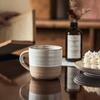 Creative Splicing Mug Ceramic Coffee Cup Large Capacity Home Breakfast Milk Oat Cup Personalized Tea Cup