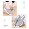 Women's Oversized Cloth Shoes, Breathable Fly Woven Shoes, Soft Soled Casual Shoes