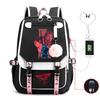 The Last of Us Printed Youth Leisure Travel Backpack Multifunctional Student School Bag