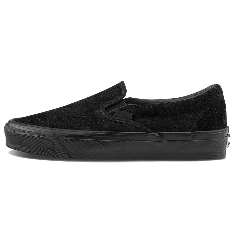 

Slip-On Og Classic Vans Lx Velvet Emboidery - Leopard Black VN0A45JK9RF 36.5