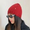 Trendy Beanies Sequins Hat for Party Goers Stage Performances Knit Hat