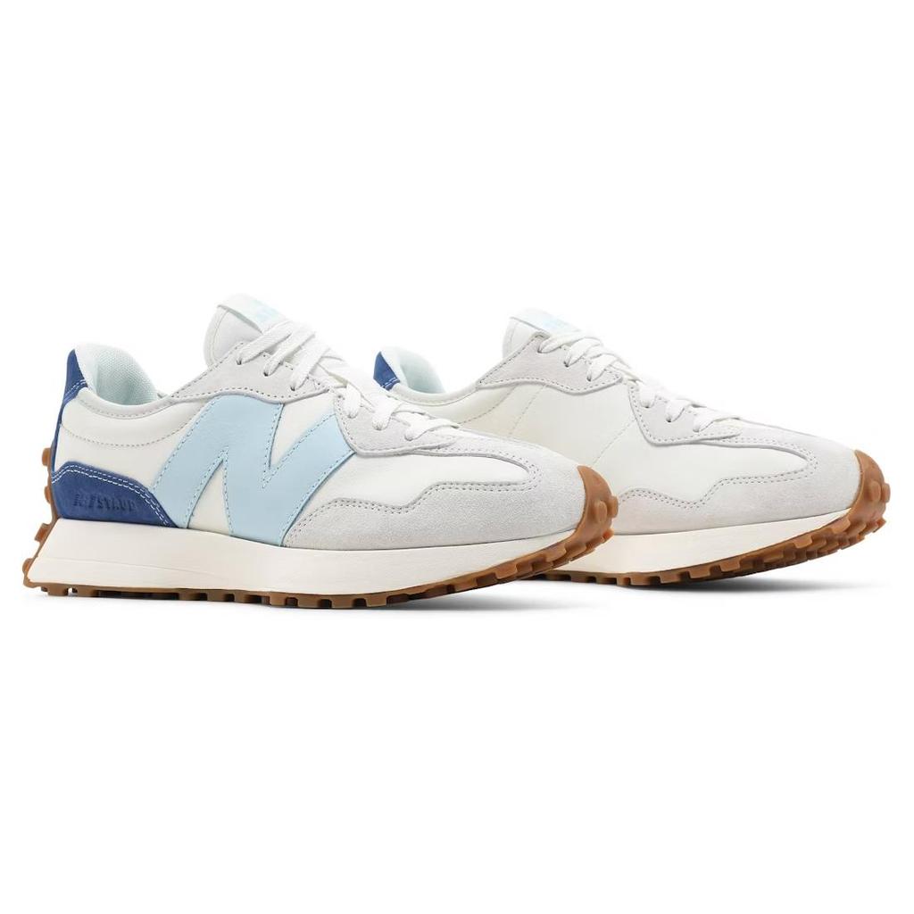 new New Balance 327 Staud Sea Salt Atlantic